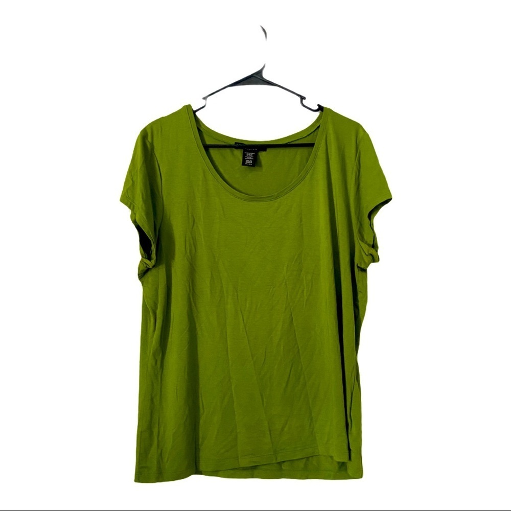Apostrophe stretch XL blouse